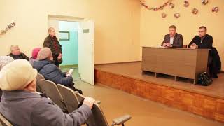 Встреча И.А.Ральникова с жителями города. О новых предприятиях