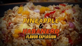 Pineapple & Habanero Chicken Stir Fry - Blackstone Griddle