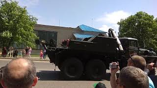 Парад победы Острогожск 2018