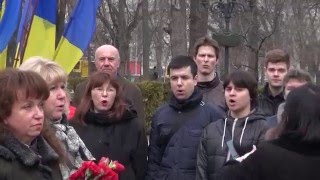 Хор Дніпро (Dnipro choir) "Заповіт" 2016