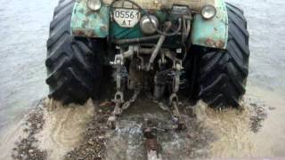 Агро Завалля ЮМЗ 6 по бездоріжжю