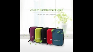 Защитный кейс ORICO для внешнего 2.5" HDD Protective case ORICO for external 2.5 inch HDD