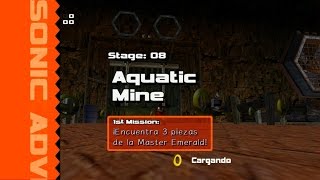 8/31- Sonic Adventure 2 (PC) / Aquatic Mine (Hero) [16:9-FHD@60]