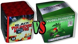 Lesli Black Thunder Kong vs Blackboxx Vogelschreck Batterie [Full HD]