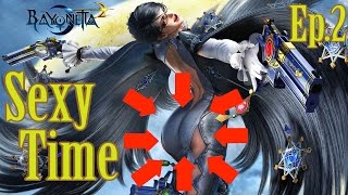 Bayonetta 2 Sexy Time Lets Play Ep.2