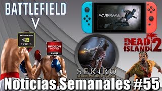 AMD aplasta a Nvidia | Warframe a Switch | BO4 con 60 jugadores | Dead Island 2 sigue vivo