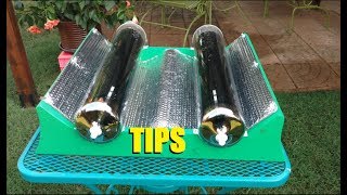 Solar sun oven tips (Rand Solar ovens)