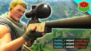BEST SNIPER IN THE GAME! | Fortnite Battle Royale