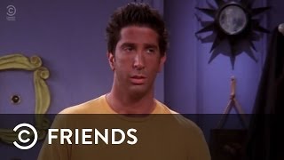 The One With Ross' Tan (Ebony and Ivory clip)