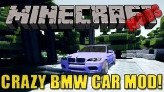Minecraft Mods - BMW Car Mod (Crazy Car)