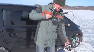 Видеоудочка Wi-Fi своими руками часть 2 погружение на 15 метров