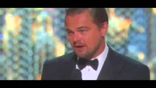 Леонардо Ди Каприо Вручение Оскар 2016 Речь Русская озвучка