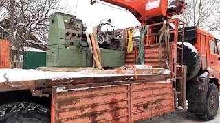 Купил токарный станок//I bought a lathe.