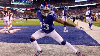 Watch Odell Beckham Jr. Do "Thriller" Dance After Touchdown