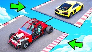 СМОЖЕТ ЛИ ЧИТ БАГГИ ПЕРЕТЯНУТЬ ЧИТ AUDI! ЭТО ИМБА! ГТА 5 МОДЫ!