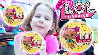 2 КУКЛЫ В 1 ШАРЕ? КОРОЧЕ ГОВОРЯ ОПЯТЬ ЛОЛ! РАСПАКОВКА СЮРПРИЗА КОНФЕТТИ ПОП ПОДДЕЛКА?