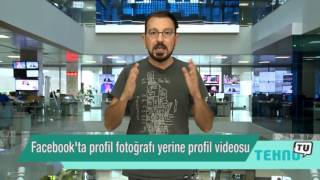 Facebook'ta profil fotoğrafı yerine profil videosu