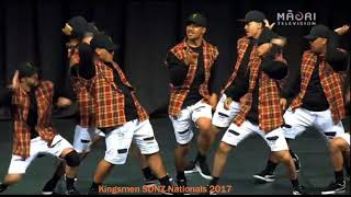 Kingsmen Dance Crew Nationals 2017