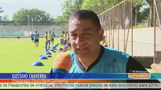 Real Cartagena se viene a preparar a Medellín [Noticias] - Telemedellín