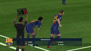 Chelsea VS Barcelona | DLS18 Mega Mod Apk - All Player & Unlimited Coins Android GamePlay #21