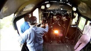 Strathspey Footplate Experience 2013
