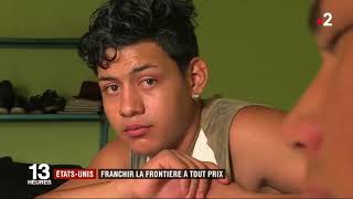 Etats-Unis : le rêve des enfants migrants d'Amérique centrale