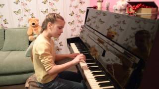 М.Клементи - Сонатина соль мажор - Алиса Колесник 3й класс фортепиано