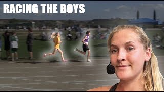 COMMENTATING MY MIDDLE SCHOOL RACE **5:20 mile**