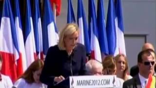 Марин Ле Пен. Либерализм - это война! (рус.суб.)
