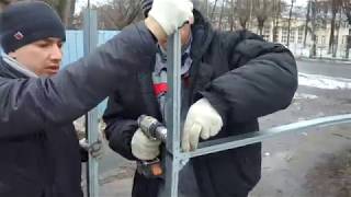 ПРОФЕССИОНАЛЬНЫЙ МОНТАЖ ТЕПЛИЦЫ РАДУГА ЗА 2 ЧАСА