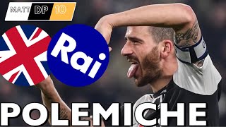 [IN ITALIA SOLO POLEMICHE! BASTA!] | JUVENTUS ROMA VISTA DAGLI INGLESI