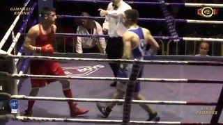 Jon Miguez vs Sergio Fernández