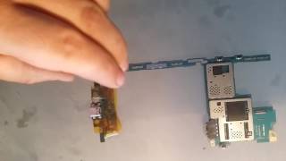 Cambio de Puerto de Carga de una tablilla de un Grand Prime SM-G531H, SM-G531H