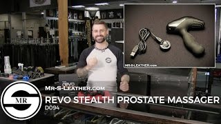 Revo Stealth Prostate Stimulator with Remote Control