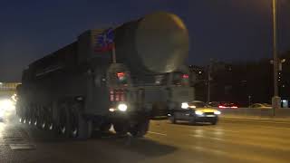 «Ярсы» возвращаются в пункты постоянной дислокации