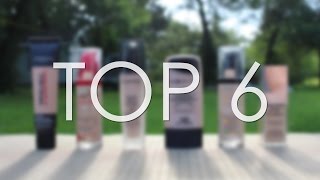 ТОП 6: Тональные крема для жирной проблемной кожи
