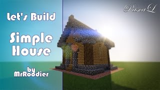 Дом для Выживания | Let's Build Simple Starter House