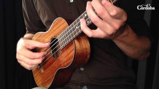Cordoba 30 Series Ukuleles | 30T, 32T, 35T & 35TS (Tonight, You Belong to Me)