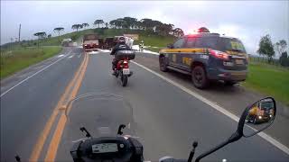 TÉNÉRÉ - 250 E a aventura começou partiu Serra do Rio do Rastro
