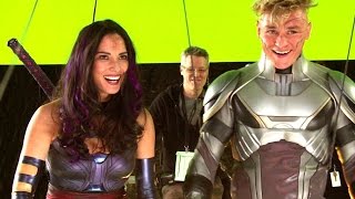 X-MEN APOCALYPSE B-Roll Footage (2016) Jennifer Lawrence Marvel Superhero Movie HD