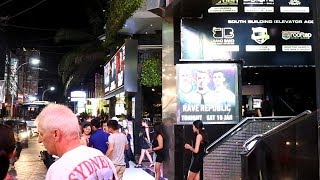 BALI NIGHTLIFE at LEGIAN STREET