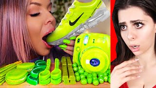 Weird MUKBANG FOOD Eating and ASMR !