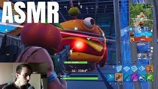 [ASMR] FORTNITE - Food Fight LTM Victory Royale! (Controller sounds, Whispering)