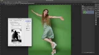 Optimal freistellen mit "Greenscreen"