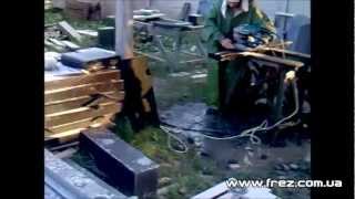 Изготовление памятников компанией FREZ (Коростышев)