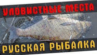 РУССКАЯ РЫБАЛКА 4 ? УЛОВИСТЫЕ МЕСТА НА ВОЛХОВЕ