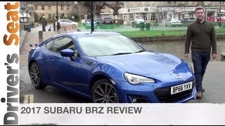 Subaru BRZ 2017 Review | Driver's Seat