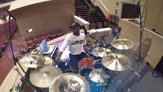 Praise Break!! Ashton Smith On The Drums