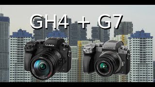 Matching Panasonic G7 to GH4 4K Footage