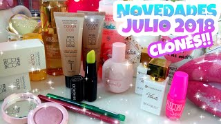 NOVEDADES MERCADONA JULIO 2018 ✔️SUPER CLONES // V DE VERO STYLE☀️